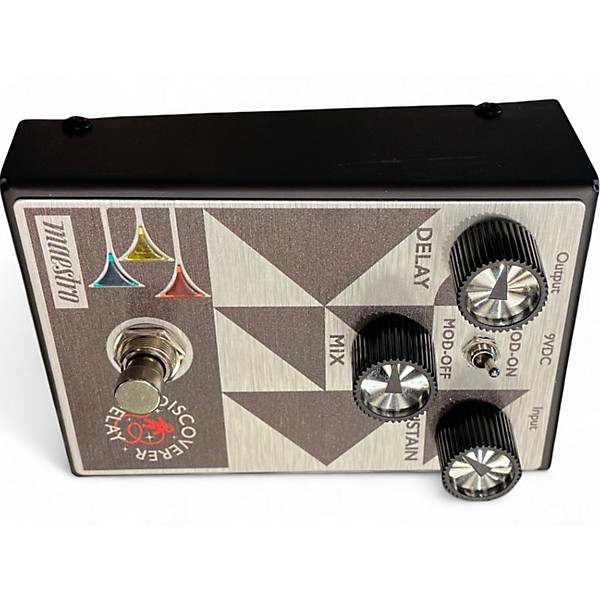 Used Maestro DISCOVERER DELAY Effect Pedal
