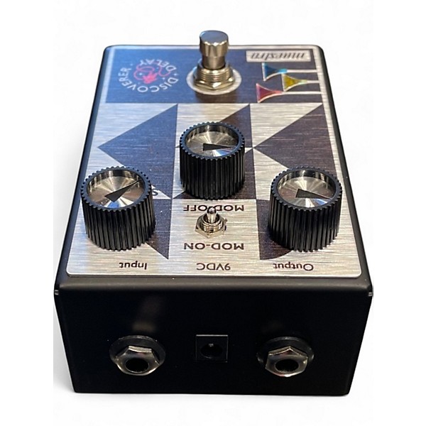 Used Maestro DISCOVERER DELAY Effect Pedal