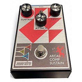 Used Maestro ARCAS COMP SUSTAIN Effect Pedal