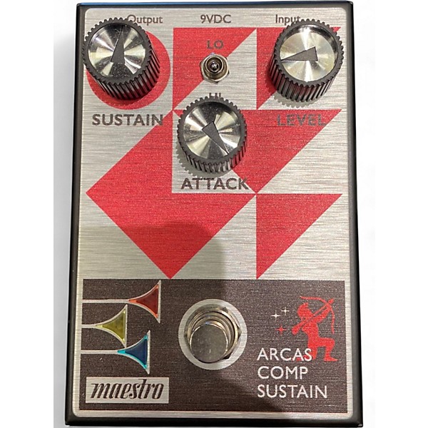 Used Maestro ARCAS COMP SUSTAIN Effect Pedal