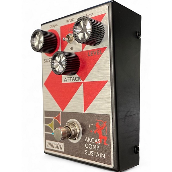 Used Maestro ARCAS COMP SUSTAIN Effect Pedal