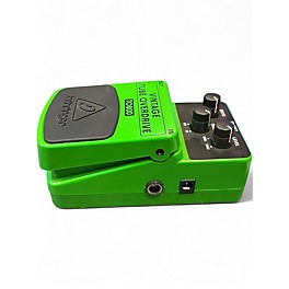 Used Behringer TO800 Vintage Tube Overdrive Effect Pedal
