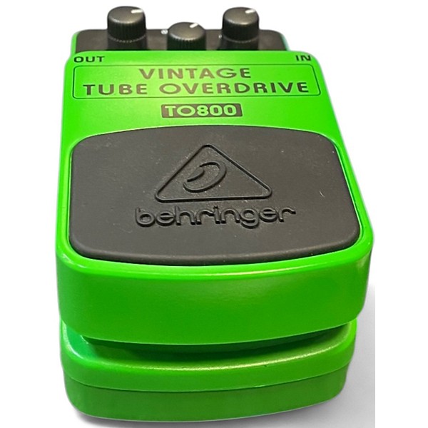 Used Behringer TO800 Vintage Tube Overdrive Effect Pedal