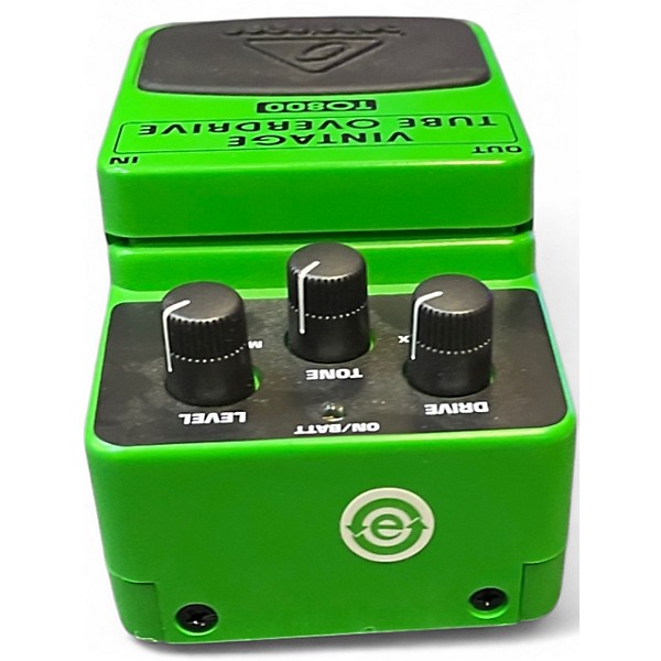 Used Behringer TO800 Vintage Tube Overdrive Effect Pedal