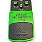 Used Behringer TO800 Vintage Tube Overdrive Effect Pedal