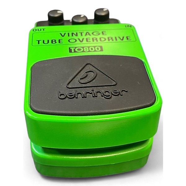 Used Behringer TO800 Vintage Tube Overdrive Effect Pedal