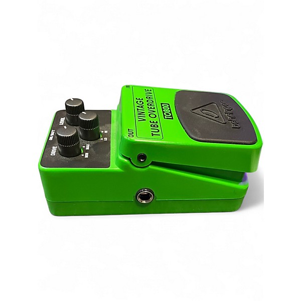 Used Behringer TO800 Vintage Tube Overdrive Effect Pedal