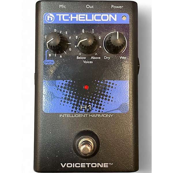 Used Behringer voicetone h1 Effect Pedal