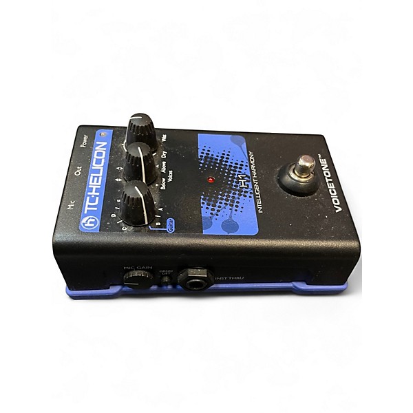 Used Behringer voicetone h1 Effect Pedal