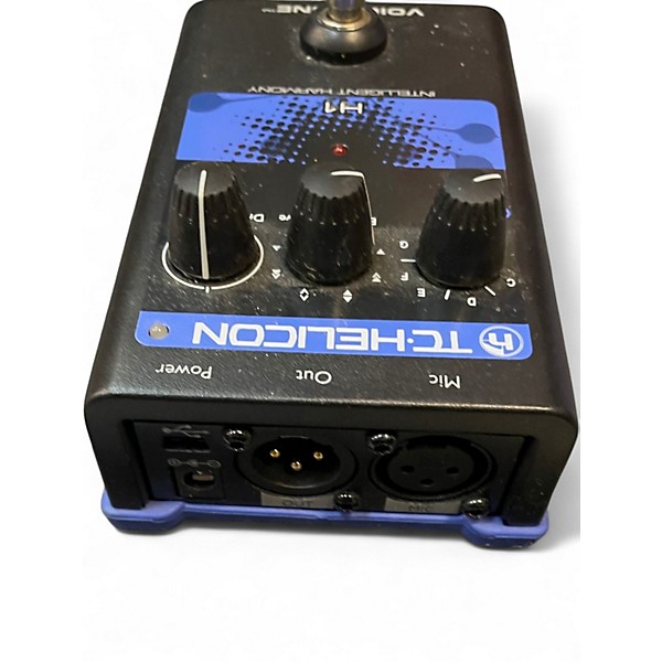 Used Behringer voicetone h1 Effect Pedal