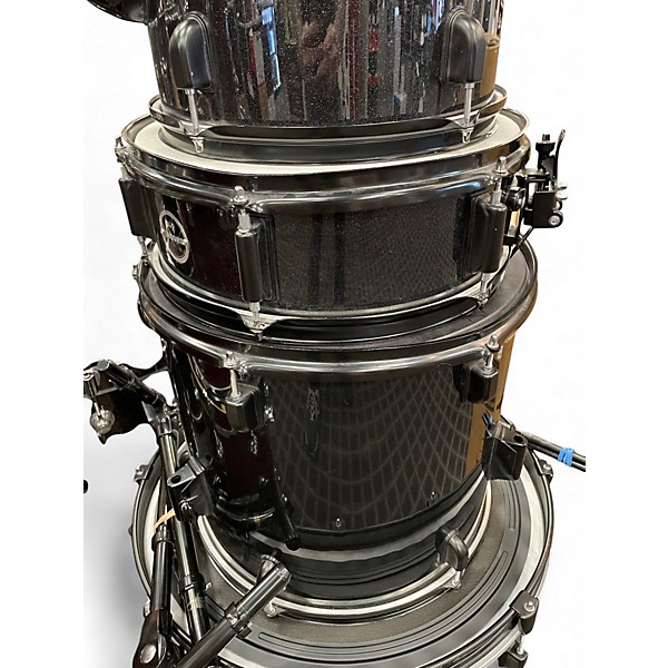 Used PDP by DW 5 Piece ENCORE Black Drum Kit