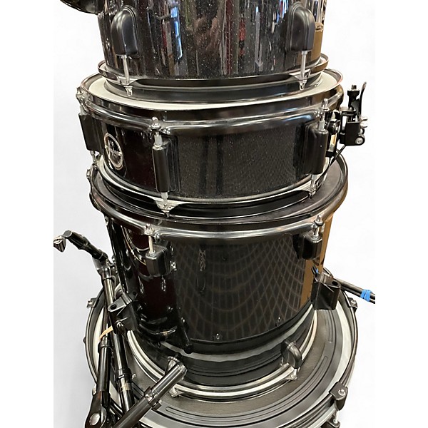 Used PDP by DW 5 Piece ENCORE Black Drum Kit