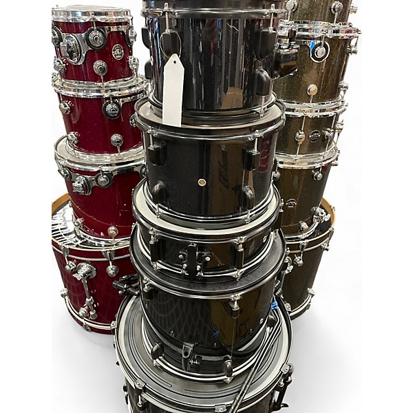 Used PDP by DW 5 Piece ENCORE Black Drum Kit