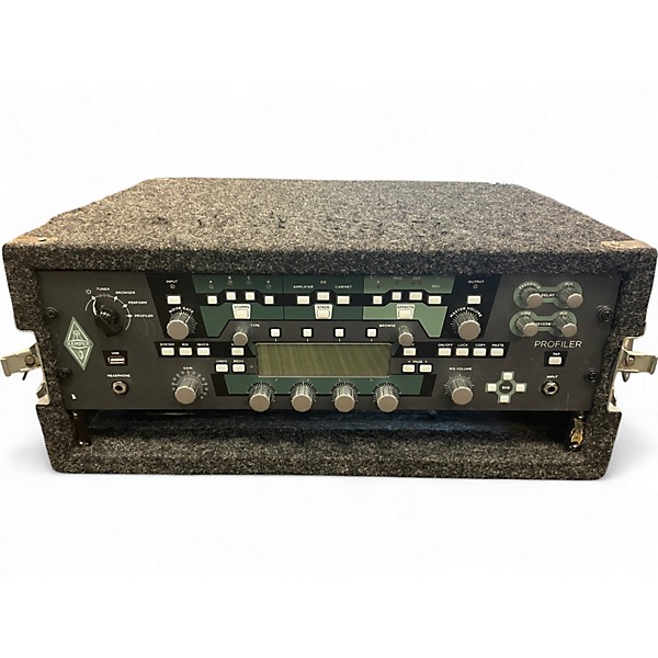 Used Kemper Profiler PowerRack 600W Class D Profiling Solid State Guitar Amp Head
