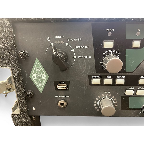 Used Kemper Profiler PowerRack 600W Class D Profiling Solid State Guitar Amp Head