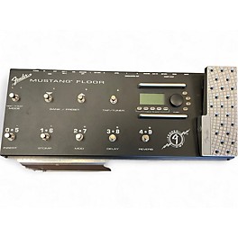 Used Fender Mustang Floor Module Effect Processor