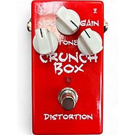 Used MI Audio CRUNCH BOX Effect Pedal