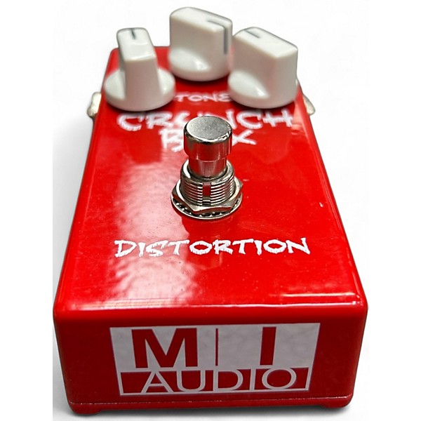 Used MI Audio CRUNCH BOX Effect Pedal
