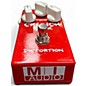 Used MI Audio CRUNCH BOX Effect Pedal