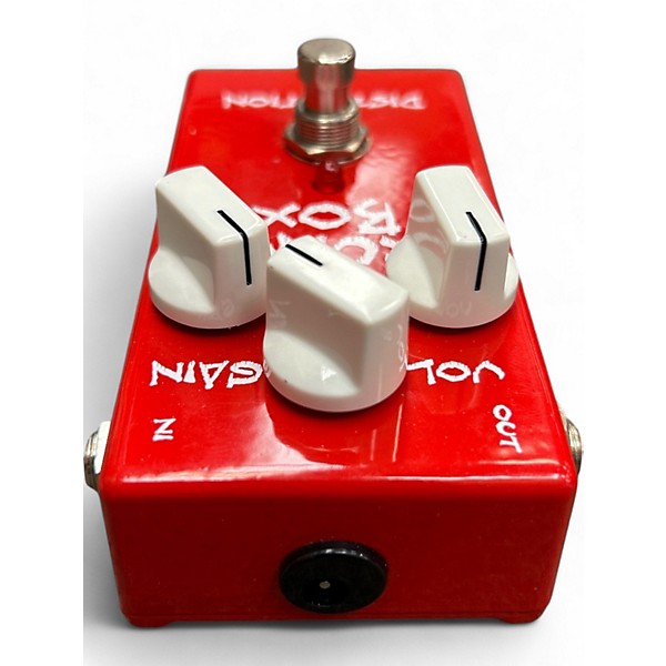Used MI Audio CRUNCH BOX Effect Pedal