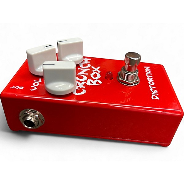 Used MI Audio CRUNCH BOX Effect Pedal