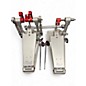 Used Pearl ELIMINATOR DEMON DRIVE XM MACHINED TWIN PEDAL Double Bass Drum Pedal thumbnail