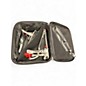 Used Pearl ELIMINATOR DEMON DRIVE XM MACHINED TWIN PEDAL Double Bass Drum Pedal