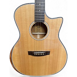 Used Hils HAG5CE Natural Acoustic Guitar