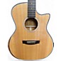 Used Hils HAG5CE Natural Acoustic Guitar thumbnail