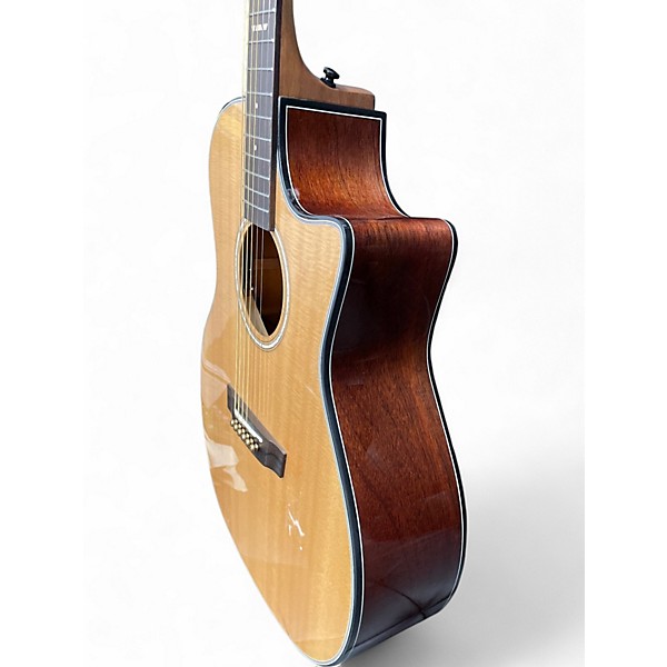 Used Hils HAG5CE Natural Acoustic Guitar