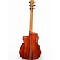 Used Hils HAG5CE Natural Acoustic Guitar