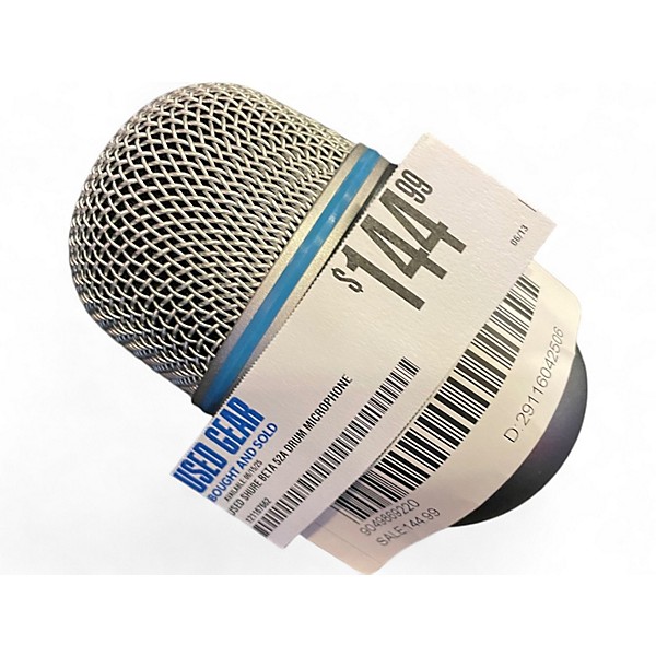 Used Shure Beta 52A Drum Microphone