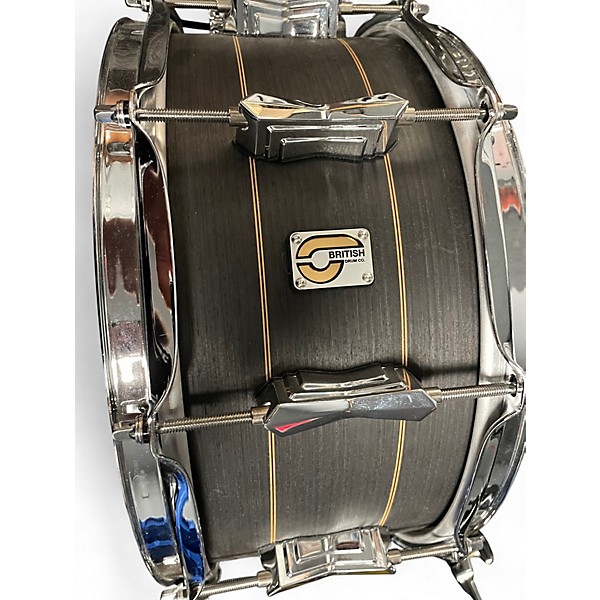 Used British Drum Co. 14in MERLIN Brown Drum