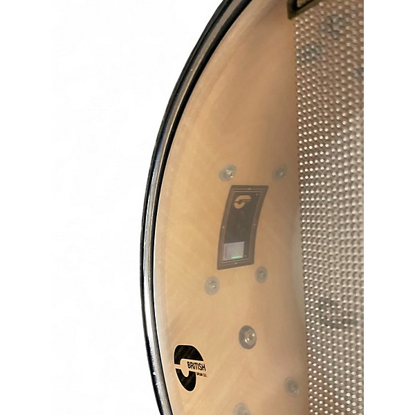 Used British Drum Co. 14in MERLIN Brown Drum