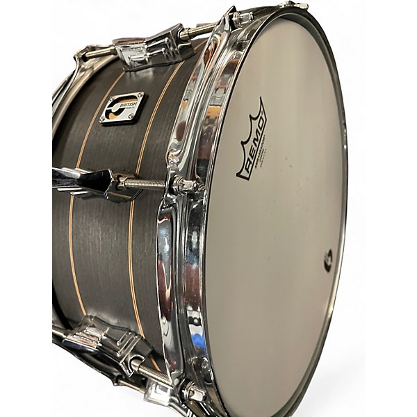 Used British Drum Co. 14in MERLIN Brown Drum