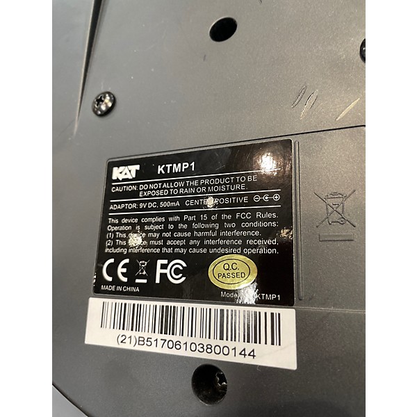 Used KAT Percussion KTMP1 Trigger Pad