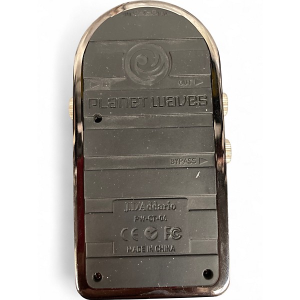 Used D'Addario Planet Waves PW-CT-04 Tuner Pedal