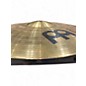 Used MEINL 16in HCS Crash Cymbal