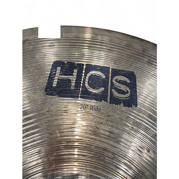 Used MEINL 20in HCS Ride Cymbal