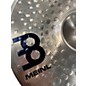 Used MEINL 18in HCS Crash Cymbal
