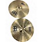 Used MEINL 14in HCS Hi Hat Pair Cymbal thumbnail