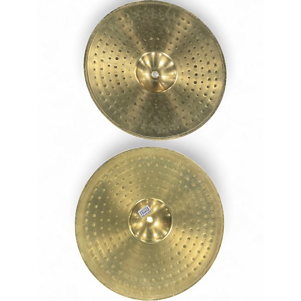 Used MEINL 14in HCS Hi Hat Pair Cymbal