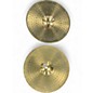 Used MEINL 14in HCS Hi Hat Pair Cymbal