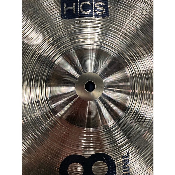 Used MEINL 14in HCS Hi Hat Pair Cymbal