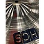 Used MEINL 14in HCS Hi Hat Pair Cymbal
