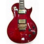 Used Epiphone Alex Lifeson Les Paul Custom Axcess Ruby Solid Body Electric Guitar