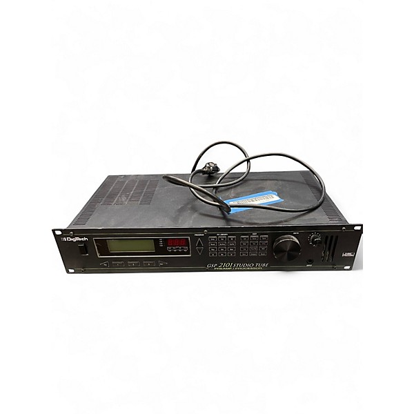 ギター Digitech GSP2101 STUDIO TUBE Digitech GSP2101 Studio Tube Preamp/Processor - No Foot