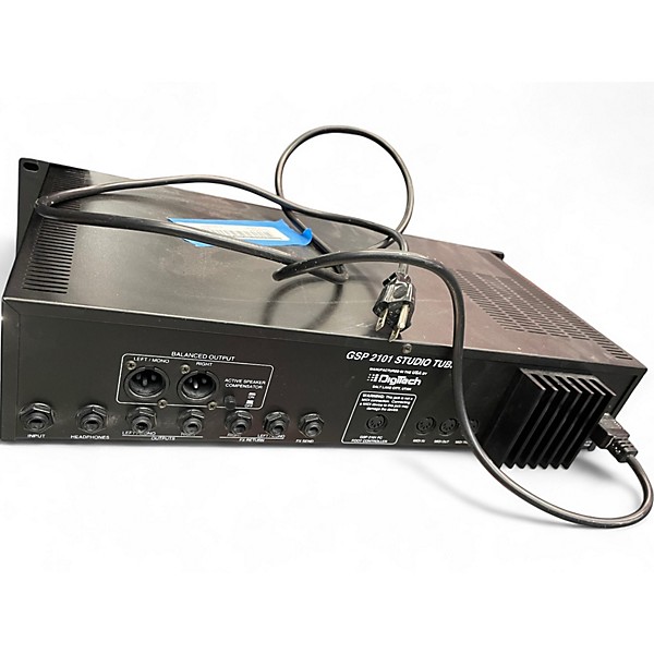 Used Digitech GSP2101 Studio Tube Preamp / Processor Effect