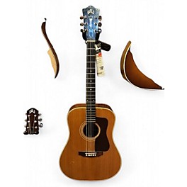 Vintage 1971 Guild D-50 Natural Acoustic Guitar
