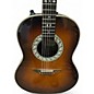 Used Ovation 1612 2 Color Sunburst Acoustic Guitar